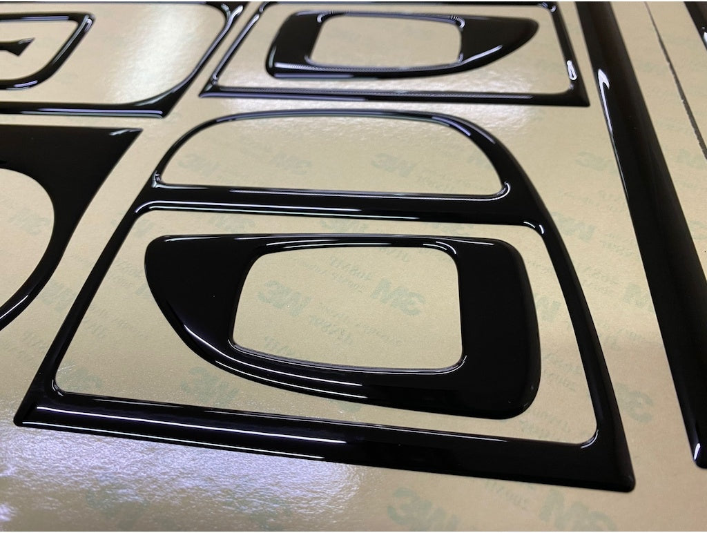 Fiat Linea Console Trim-Carbon
