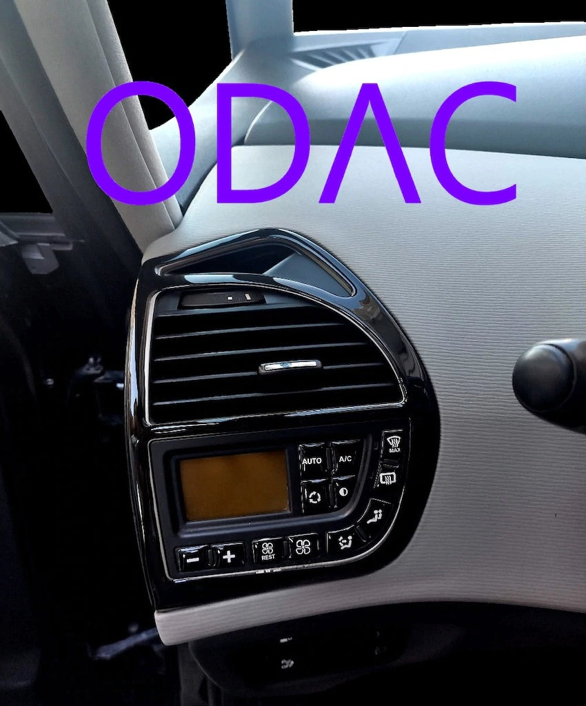 Citroen Picasso Dashboard Trim, Console, Mahogany Trim, Wood,Odac-Carbon