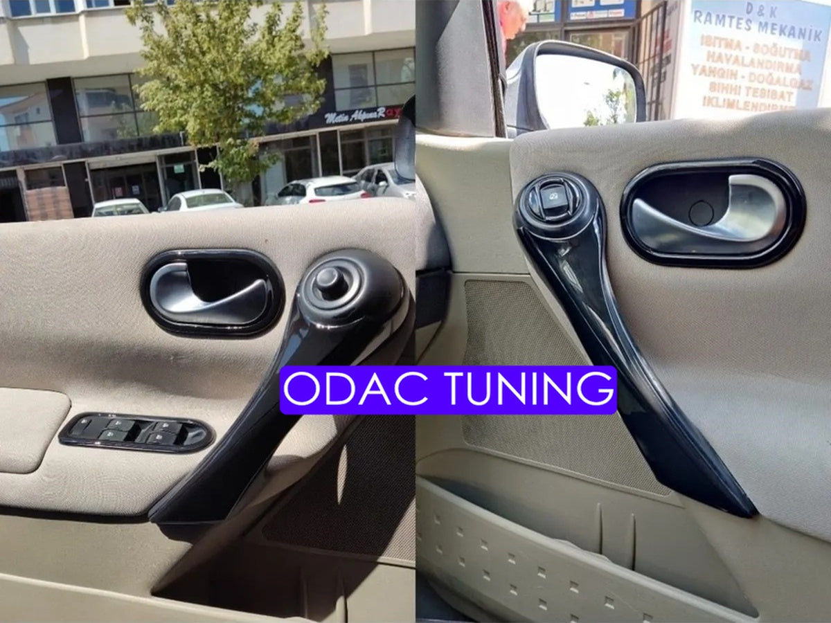 Renault Megane 2 Süper Set Dashboard, Console, Trim Trim Black
