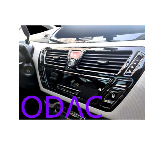 Citroen Picasso Dashboard Trim, Console, Mahogany Trim, Wood,Odac-Carbon
