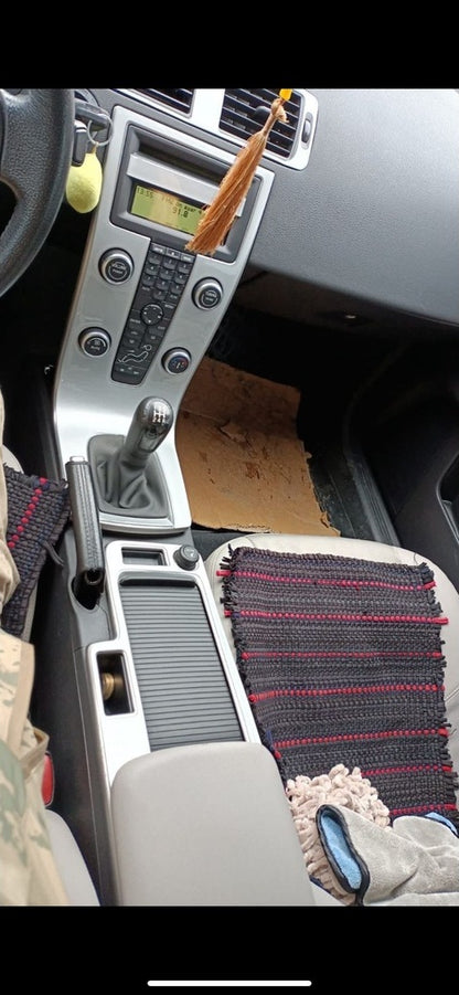 Volvo C30 Console Trim-Piano Black (Glossy Black)