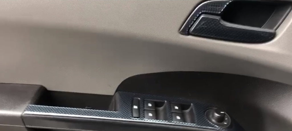 Chevrolet Aveo Console/Mahogany Trim 4 Color (521248188)-Mahogany