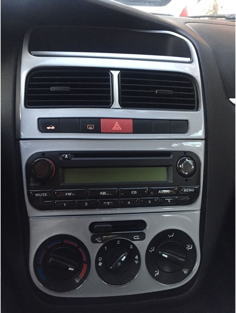 Fiat Linea Console Trim-Silver