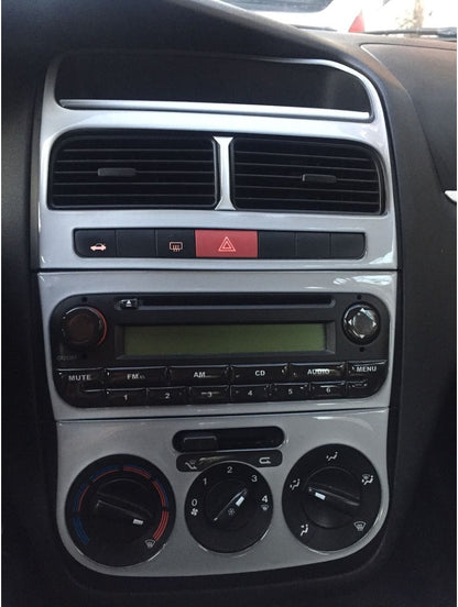 Fiat Linea Console Trim-Silver