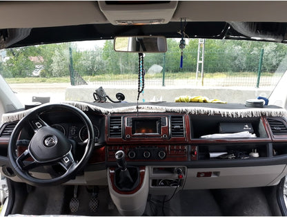 Volkswagen Transporter T7 Console/Mahogany Trim 4 Color-Mahogany