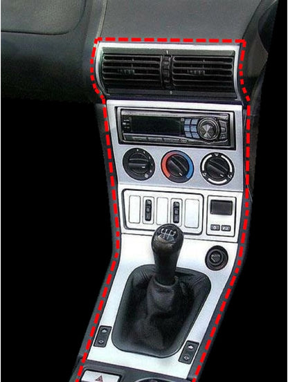 Bmw Z3 1996 Dashboard Trim, Mahogany Trim, Wood, Carbon-Carbon