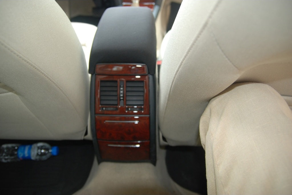 Skoda Octavia A5 Console/Mahogany Trim 2004+ 13.pcs (522077723)-Piano Black