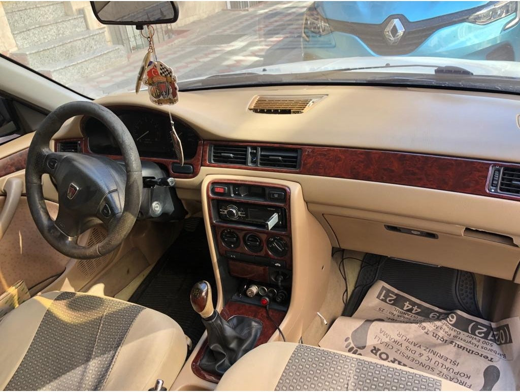 Rover 416 Console Trim-Black ( Piano Black)