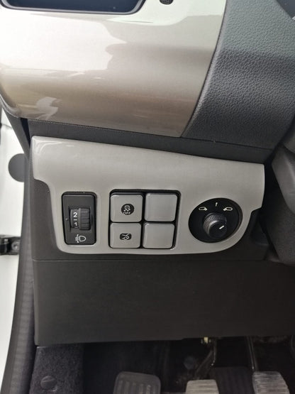 Peugeot 301 Console/Mahogany Trim Full Set (523343813)-Piano Black