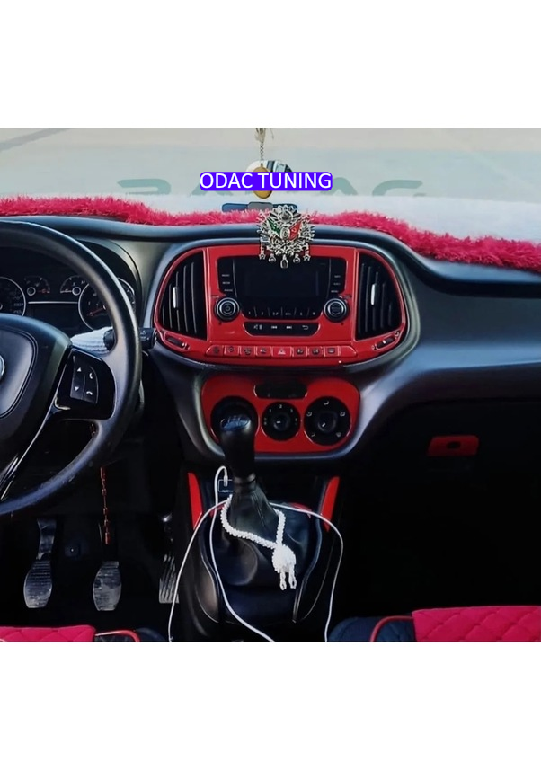 Fiat Doblo D4 Full Set Dashboard Console, Trim, Dash Panel Trim Se...
