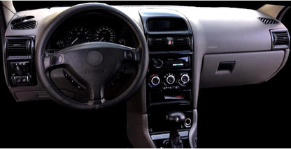 Opel Astra G Dashboard Trim, Mahogany Trim, Wood, Carbon-Carbon