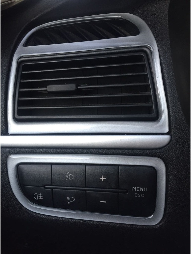Fiat Linea Console Trim-Mahogany