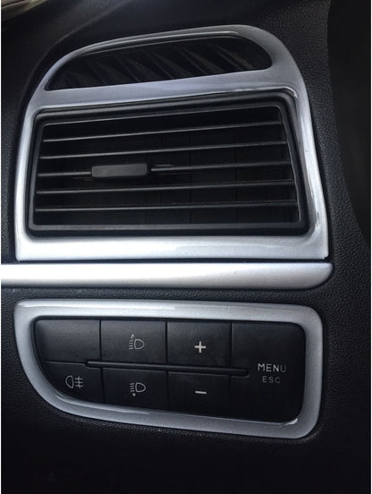 Fiat Linea Console Trim-Mahogany