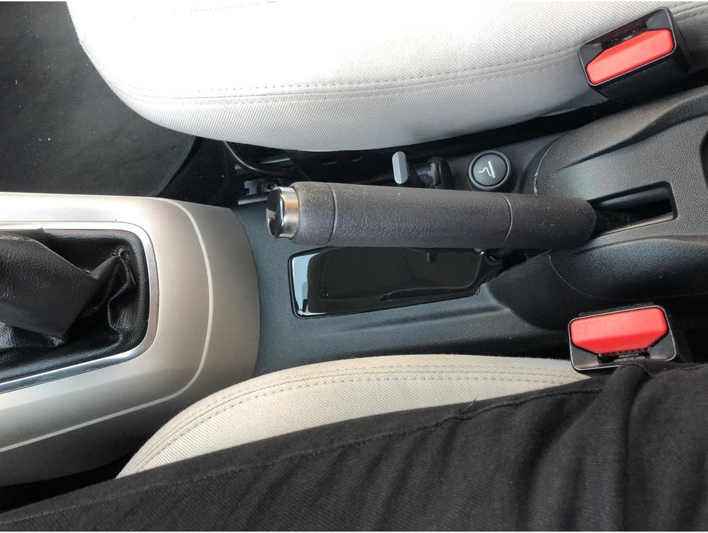 Citroen C Elysee Console/Mahogany Trim Full Set (521409907)-Silver