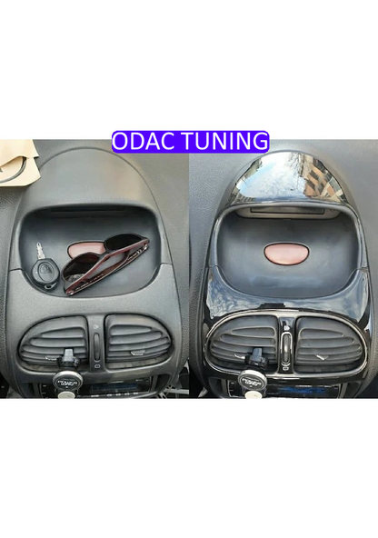Peugeot 206 , Glossy Black Trim Set