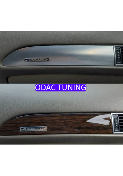 Audi A6 C6 Mahogany Trim Set Dark Oak , Special Color