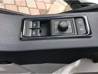 Volkswagen Transporter T7 Console/Mahogany Trim 4 Color-Mahogany