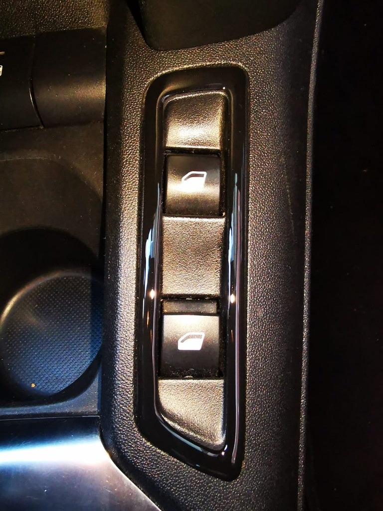 Citroen C Elysee Console/Mahogany Trim Full Set (521409907)-Silver