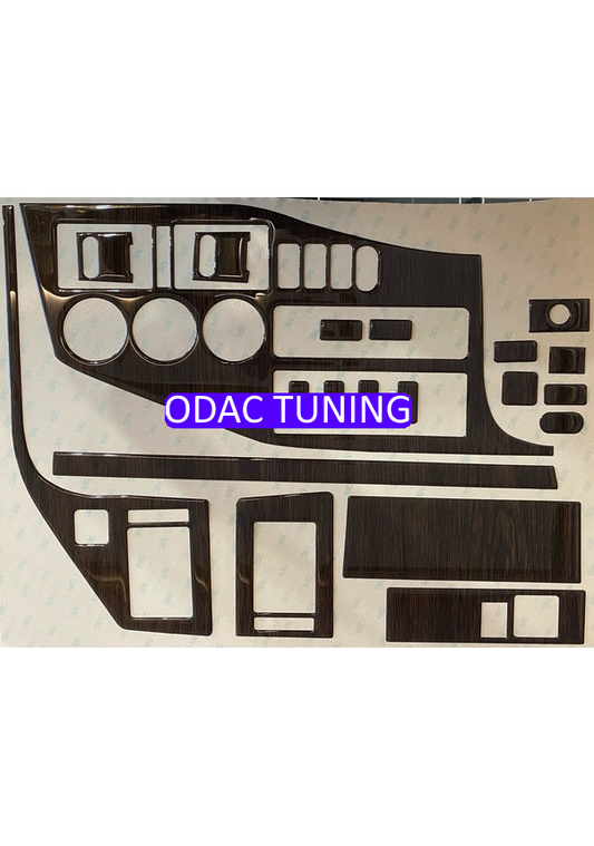 Volkswagen Volt Lt 35 Special Pattern Dark Oak Wood Trim