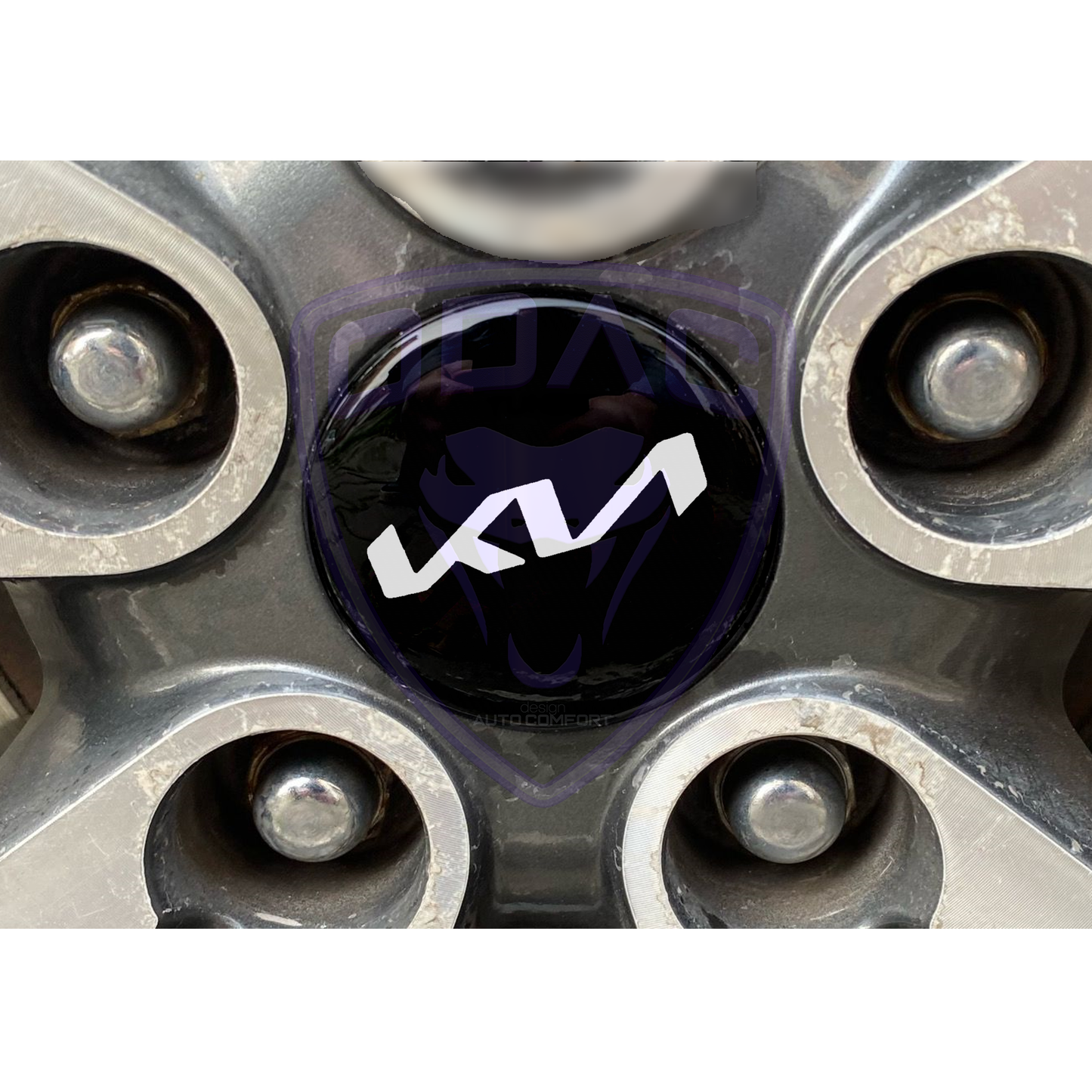 New Type 3D KN Badge, Emblem