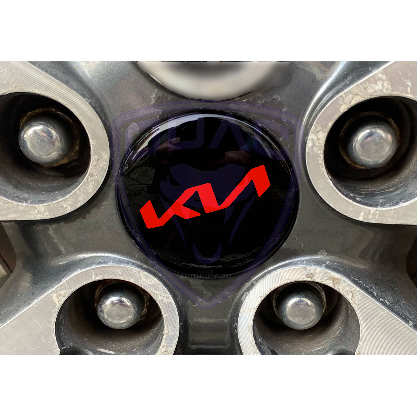 New Type 3D KN Badge, Emblem