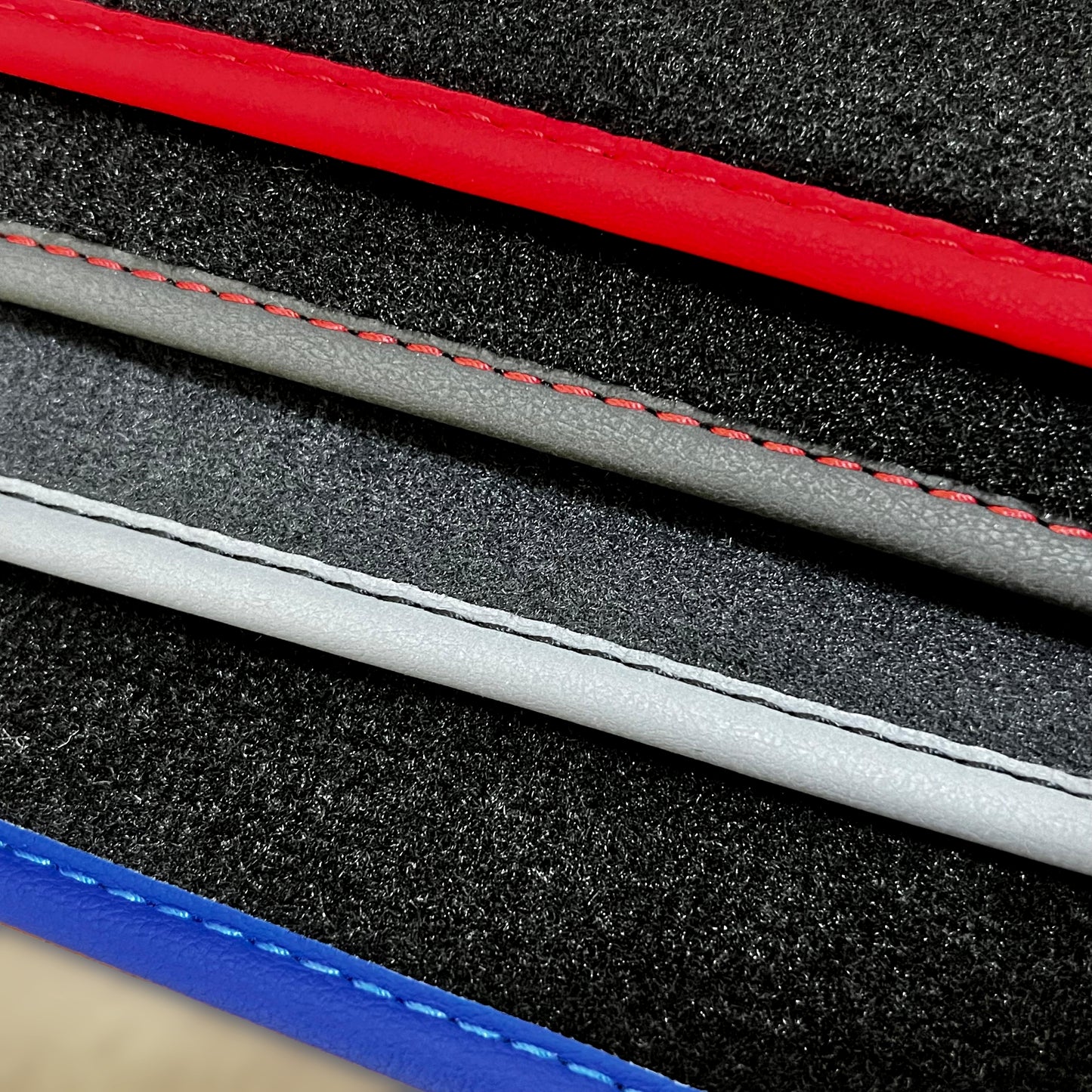 Luxury Velour Floor Mats S Line for Q5, SQ5, RSQ5