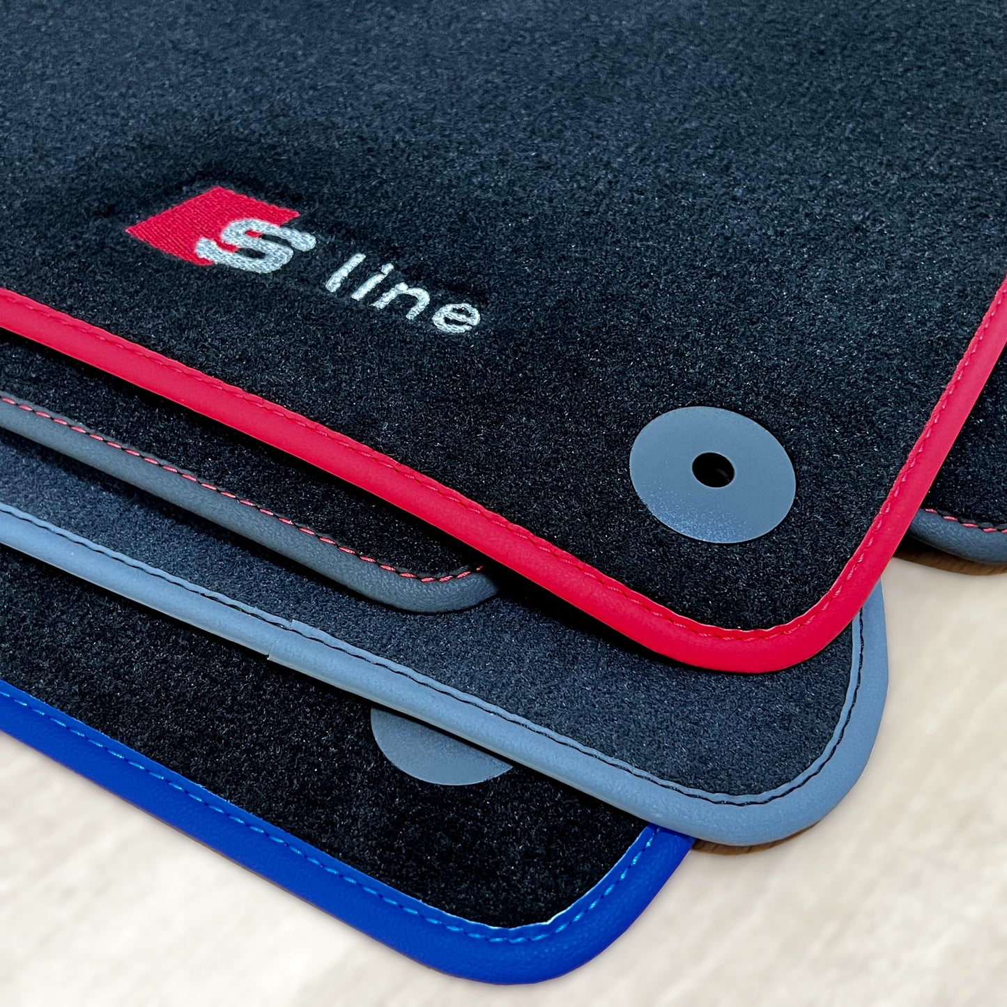 Luxury Velour Floor Mats S Line for Q5, SQ5, RSQ5