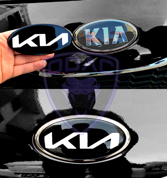 New Type 3D KN Badge, Emblem