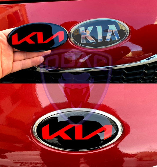 New Type 3D KN Badge, Emblem