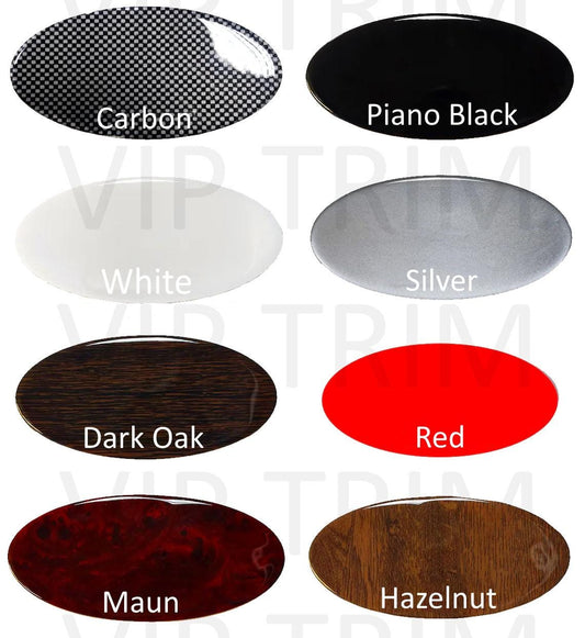 For Mercedes Vito, Viano W639 Trim Cover Coating Set Console Dashboard Decor Frame Set Cockpit Decor Dashboard Kit Wood Carbon Silver Black