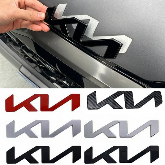 METAL New Type KN Badge Color Change, Emblem