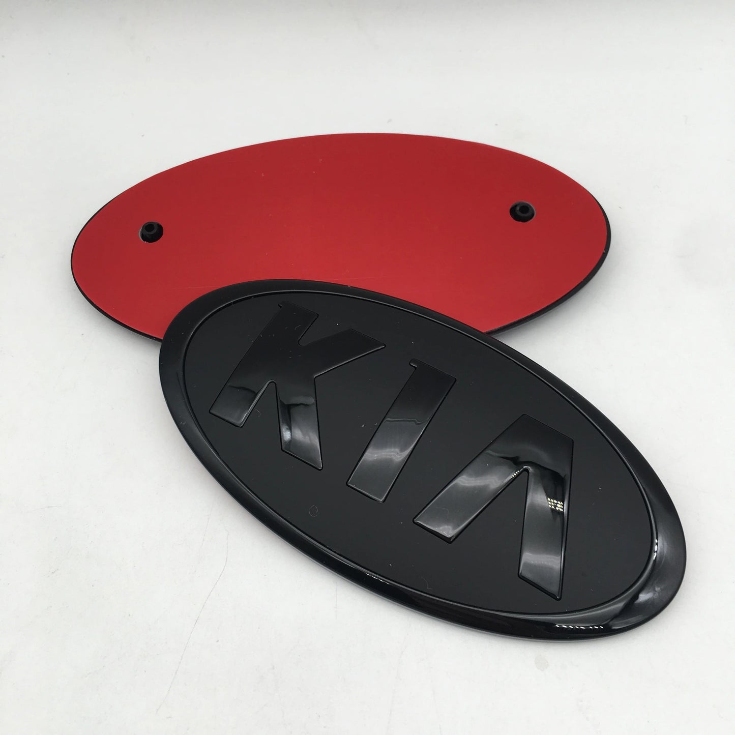 Matte Black New & Old Type KN Badge, Emblem