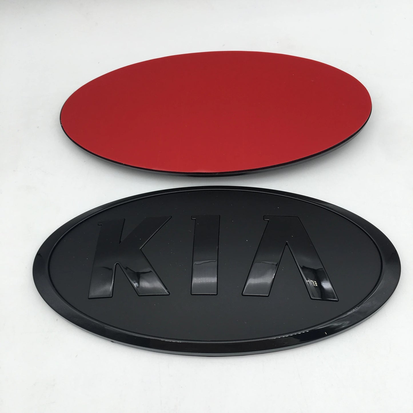 Matte Black New & Old Type KN Badge, Emblem