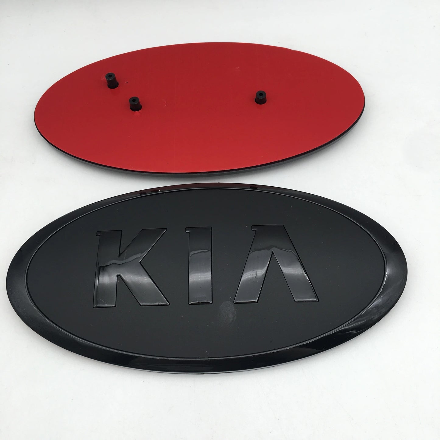 Matte Black New & Old Type KN Badge, Emblem