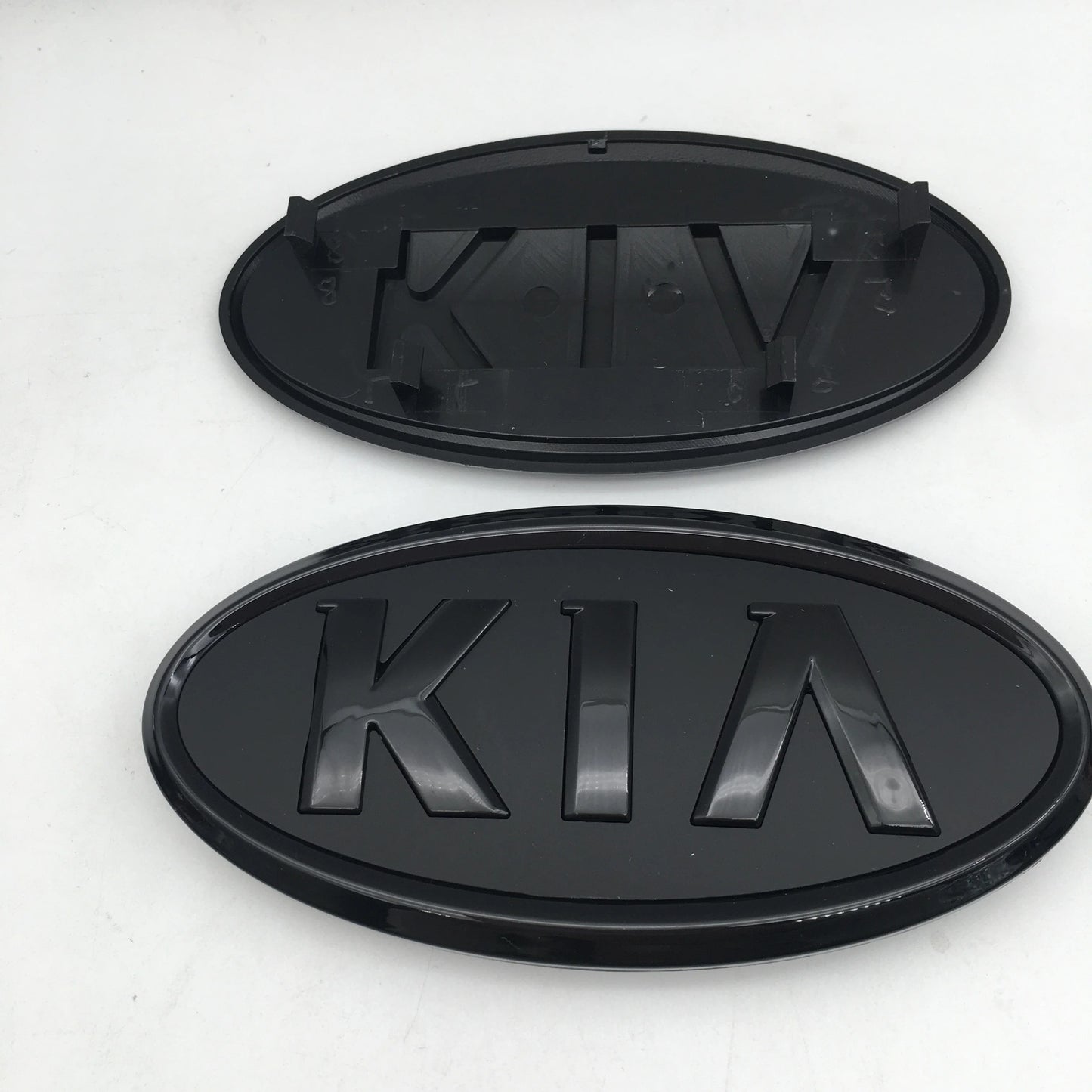 Matte Black New & Old Type KN Badge, Emblem