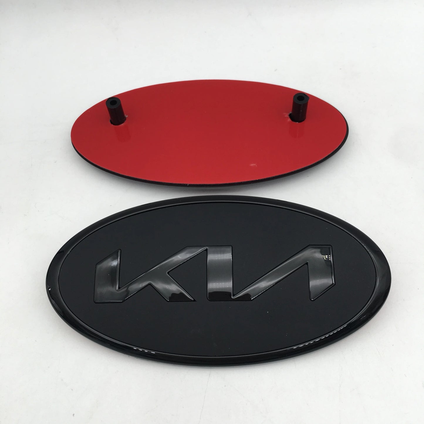 Matte Black New & Old Type KN Badge, Emblem