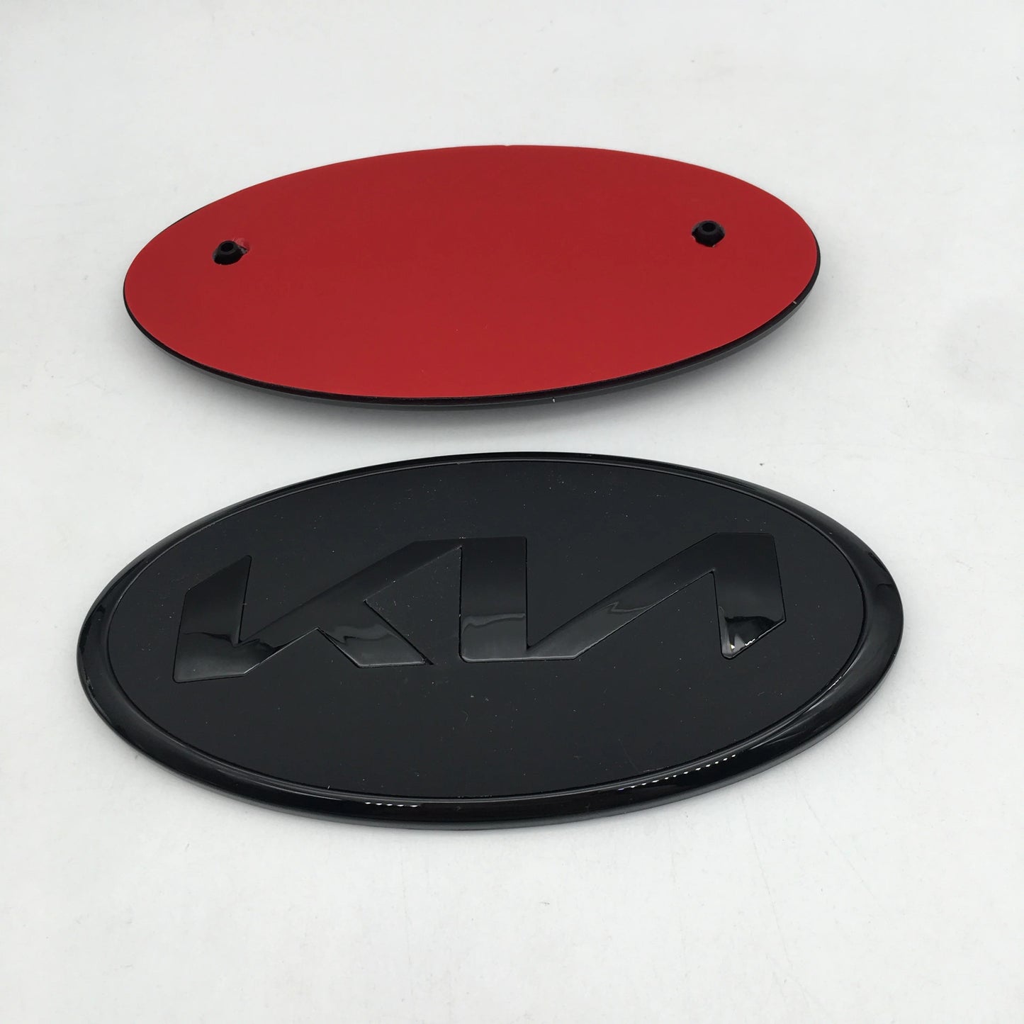 Matte Black New & Old Type KN Badge, Emblem