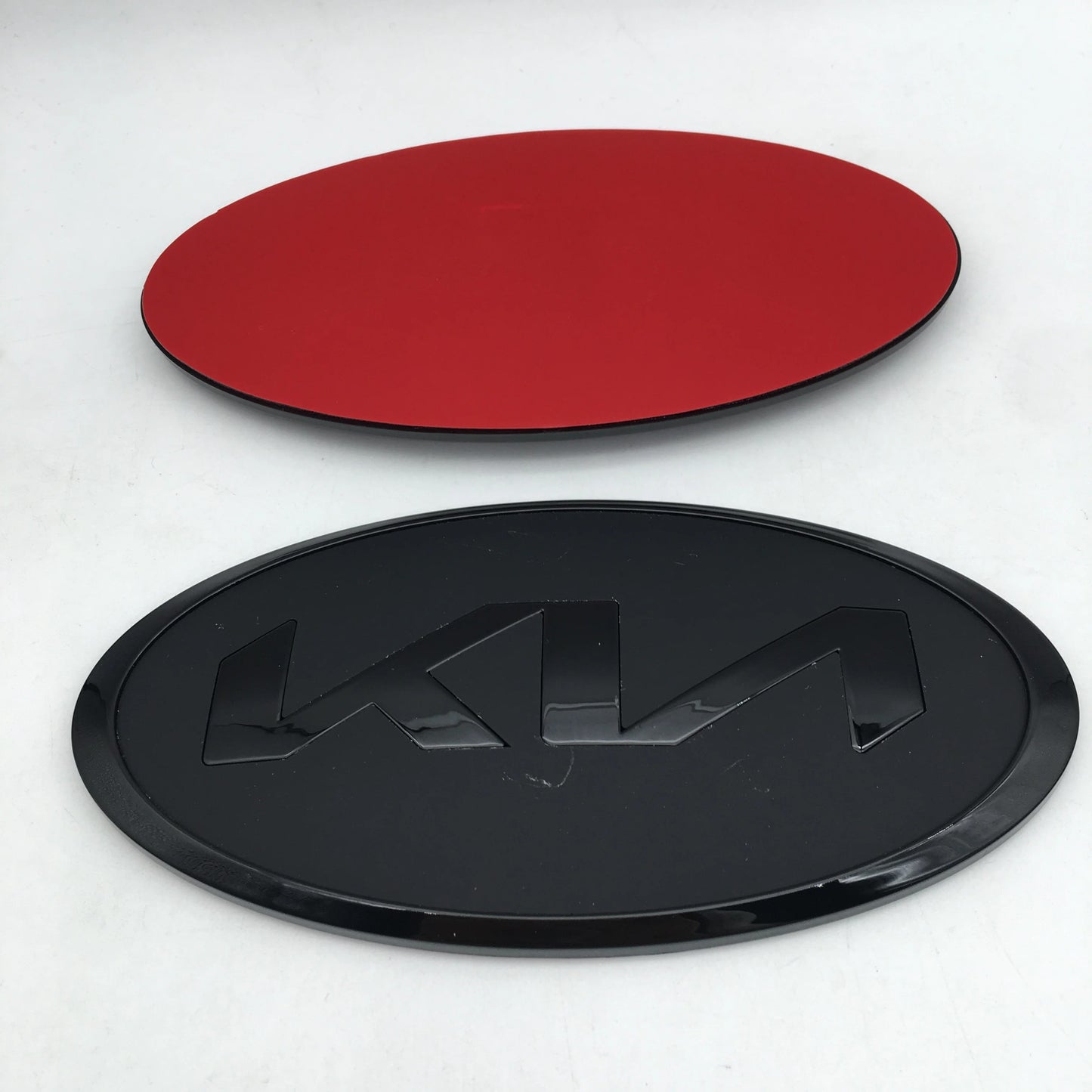 Matte Black New & Old Type KN Badge, Emblem