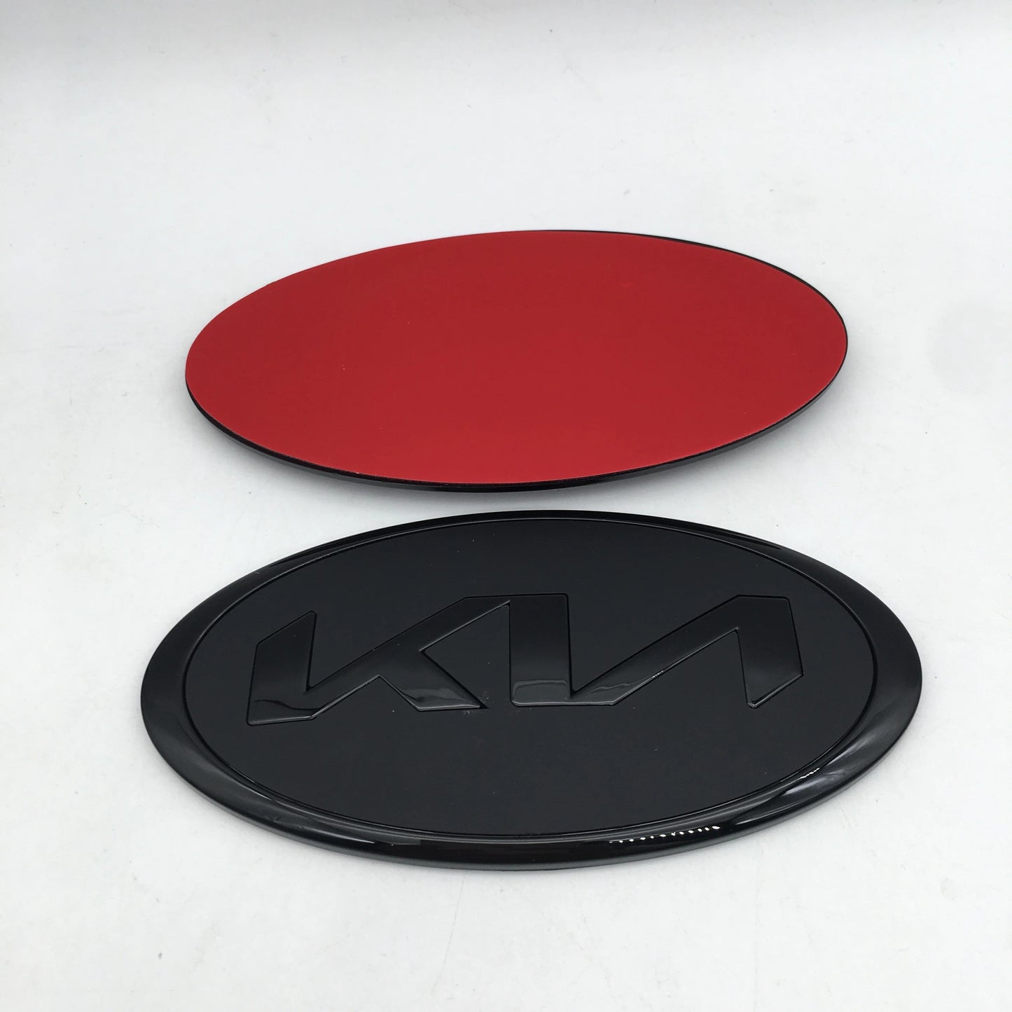 Matte Black New & Old Type KN Badge, Emblem