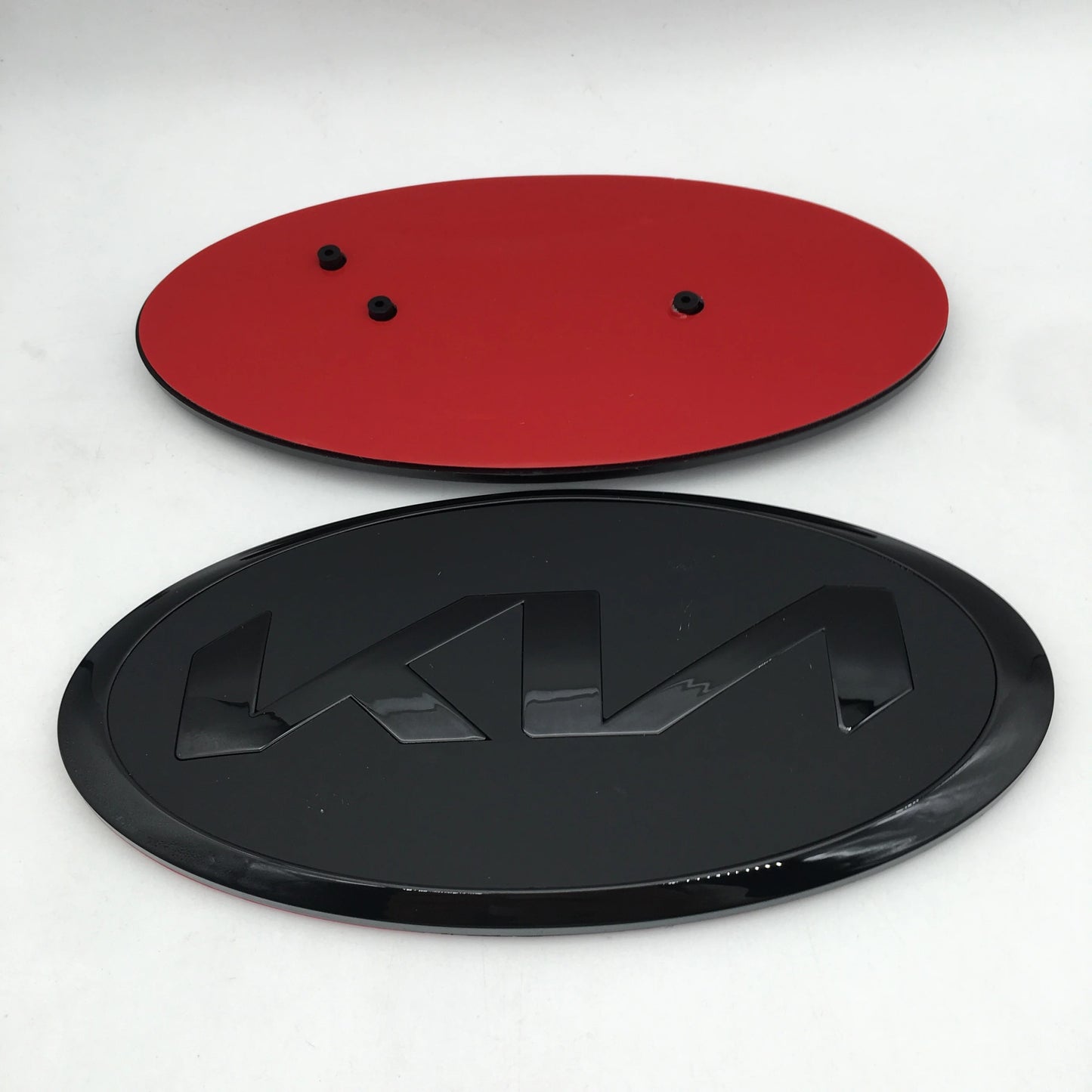 Matte Black New & Old Type KN Badge, Emblem
