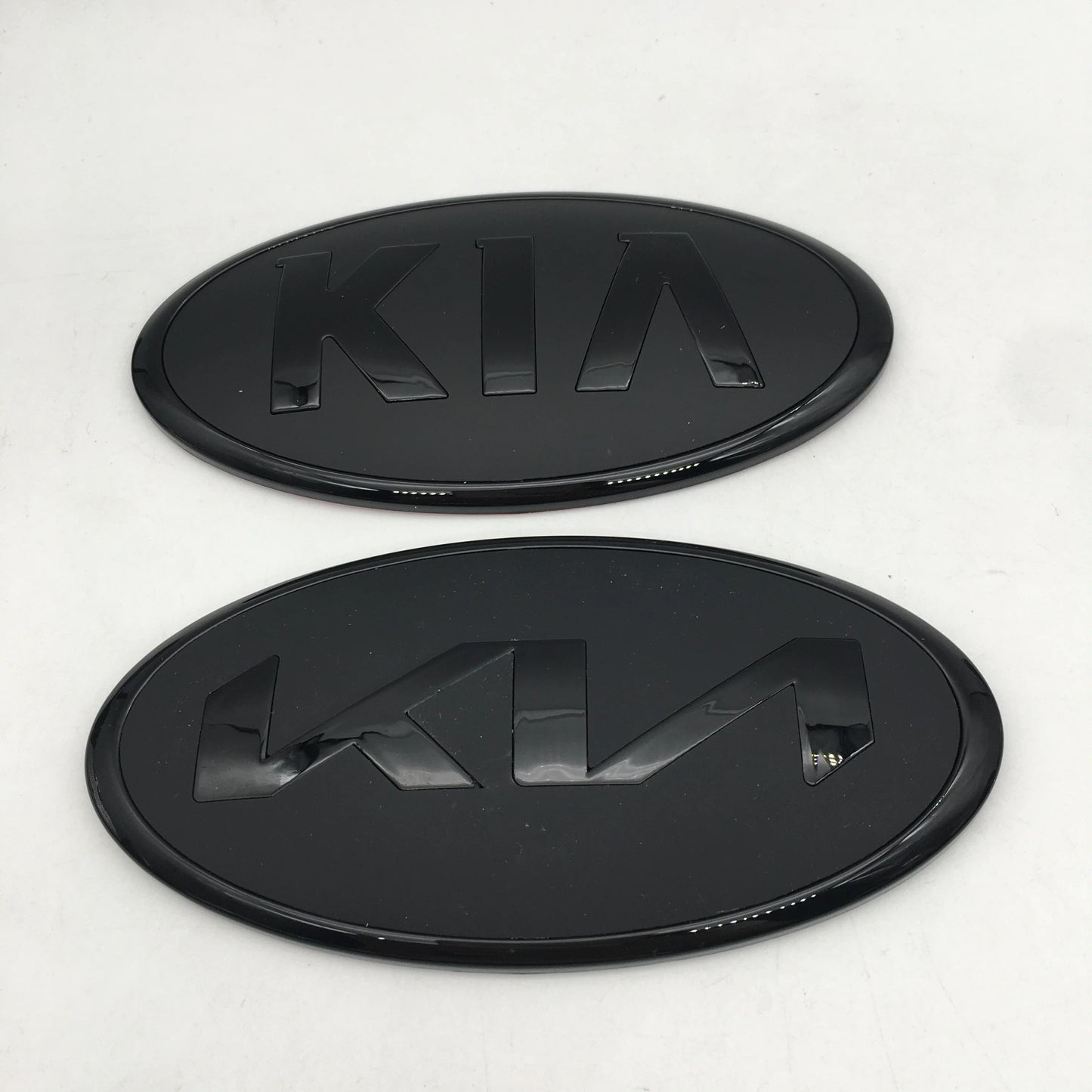 Matte Black New & Old Type KN Badge, Emblem