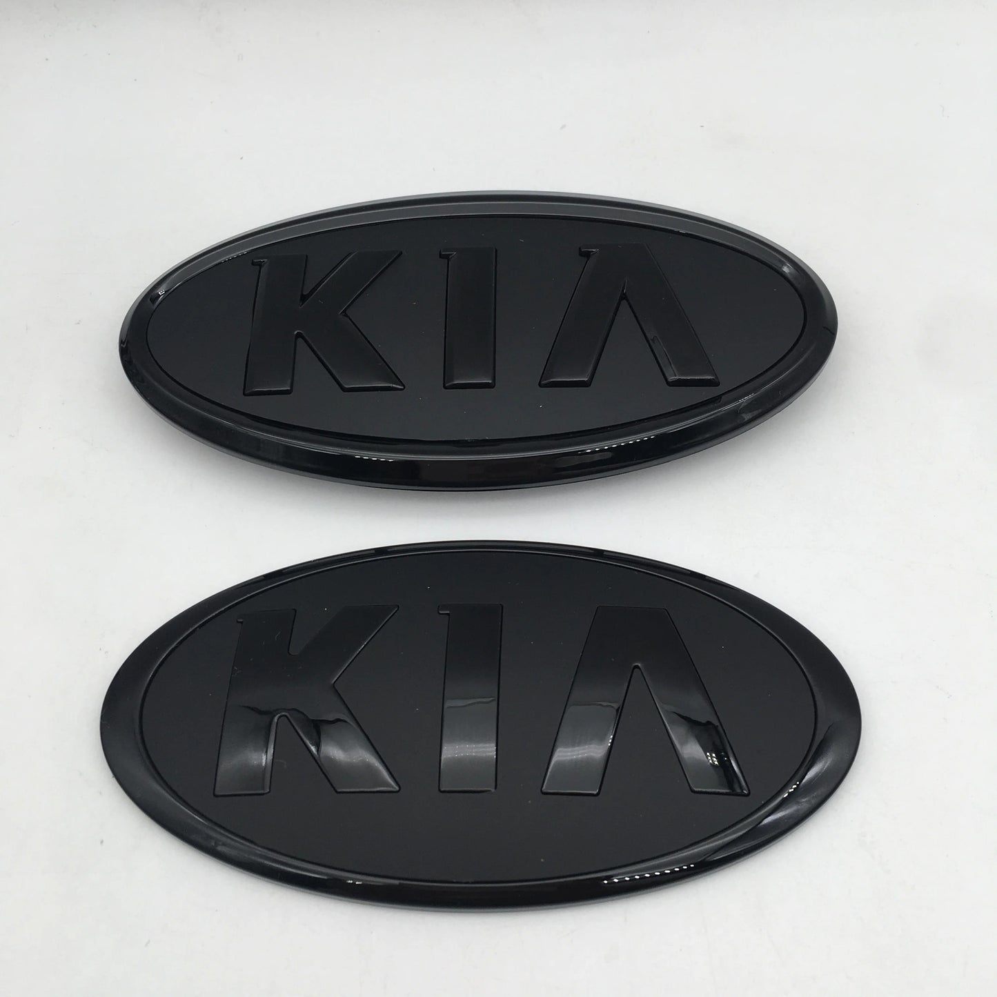 Matte Black New & Old Type KN Badge, Emblem