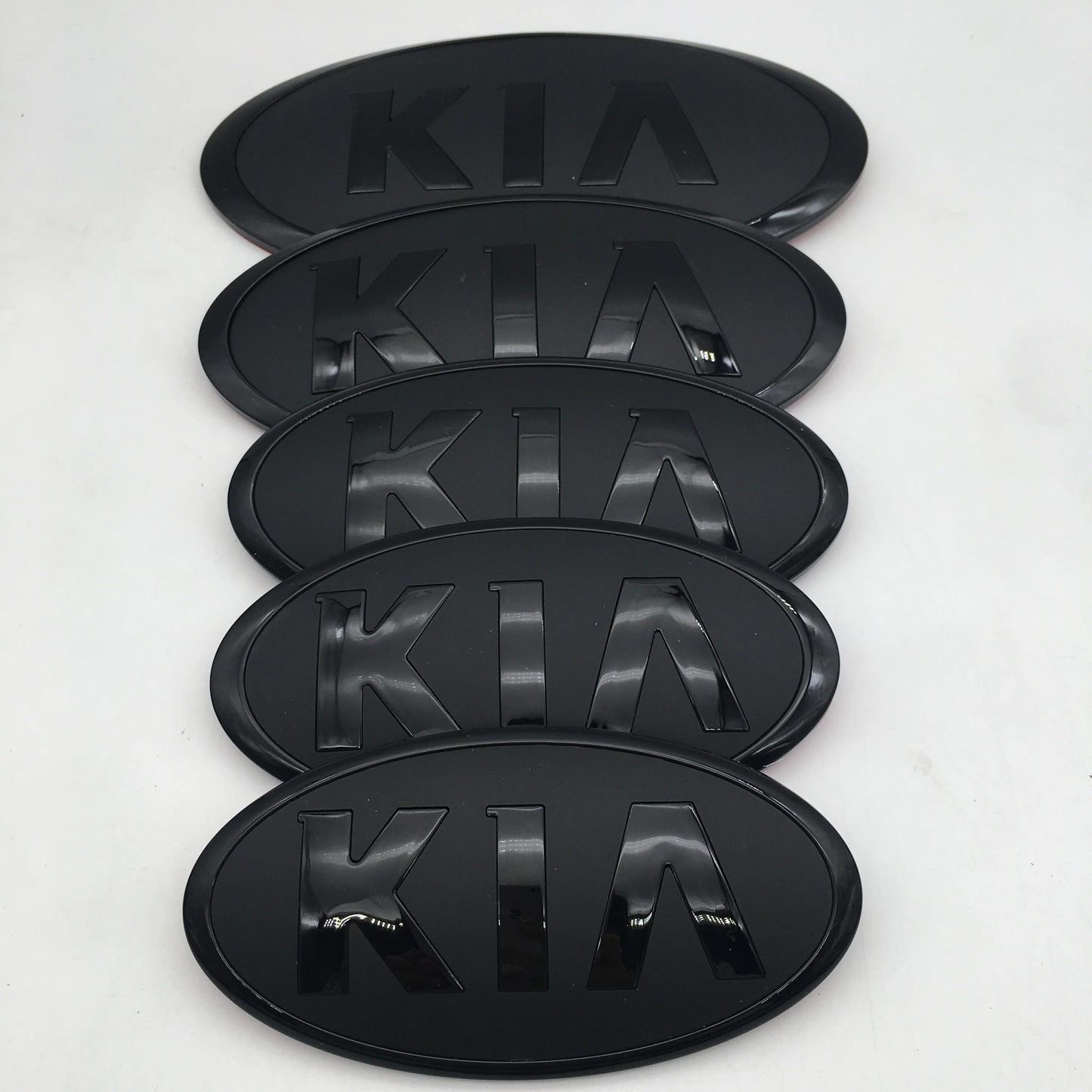 Matte Black New & Old Type KN Badge, Emblem