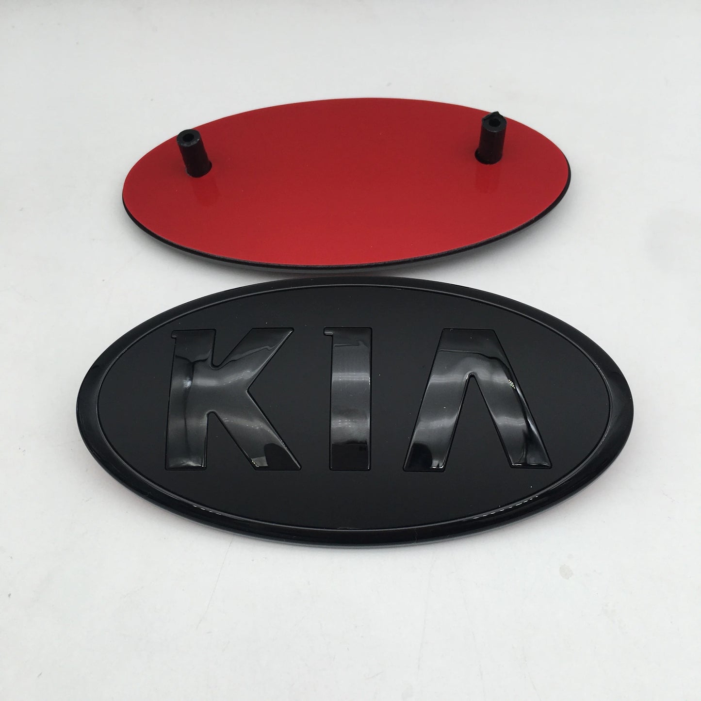 Matte Black New & Old Type KN Badge, Emblem