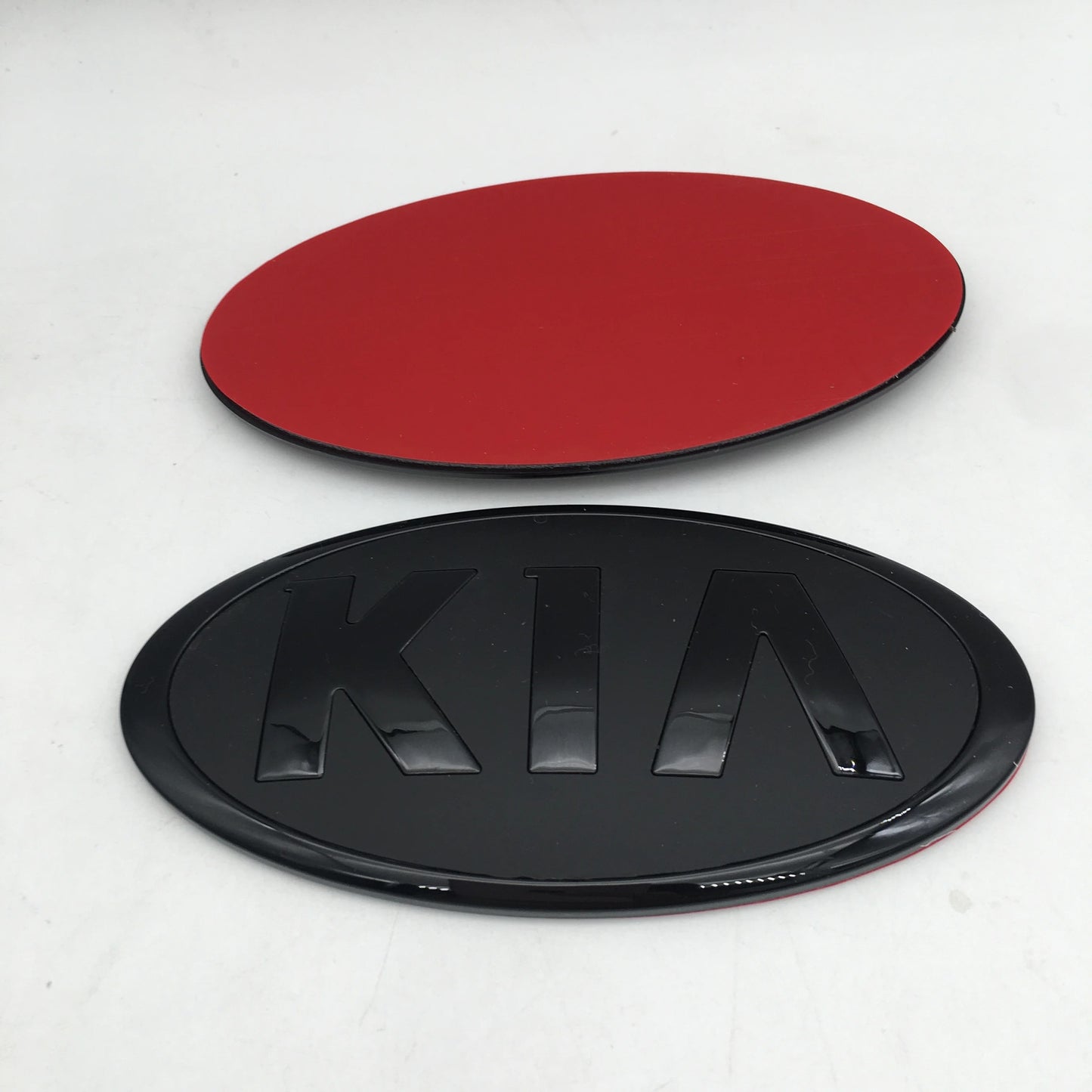 Matte Black New & Old Type KN Badge, Emblem