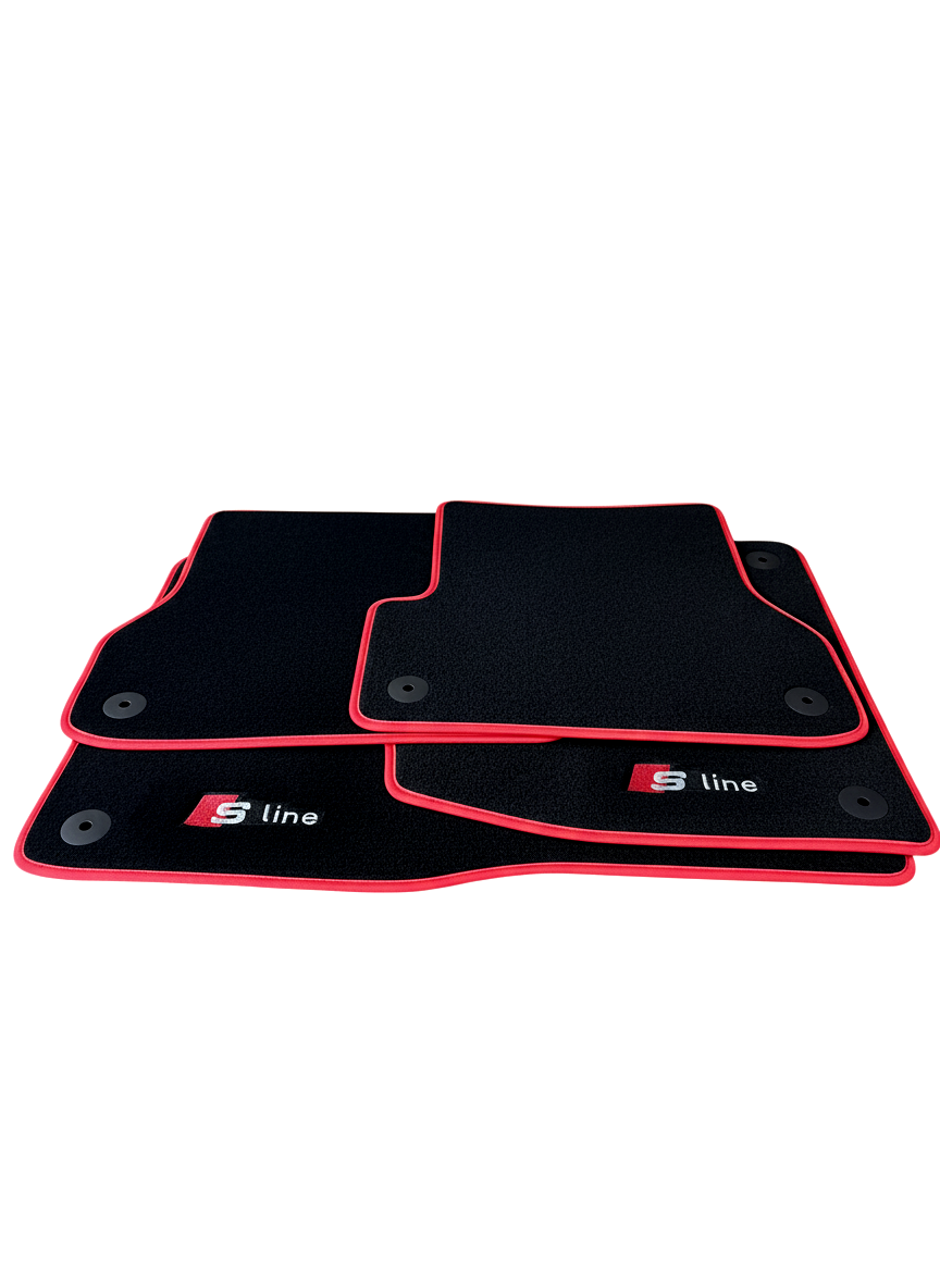 Luxury Velour Floor Mats S Line for Q5, SQ5, RSQ5